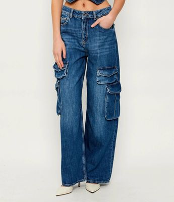 Liu Jo - Jeansy damskie casualowe w miejskim stylu ze sklepu: Gomez Fashion Store w kategorii: Jeansy damskie - zdjęcie 874714-BD9-10338_LJ262W00007151A