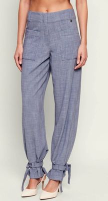 Liu Jo - Spodnie damskie ze sklepu: Gomez Fashion Store w kategorii: Spodnie damskie - zdjęcie 874714-BD9-10338_LJ262W00007654A