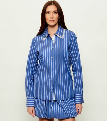 Koszula damska casual Liu Jo ze sklepu: Gomez Fashion Store w kategorii: Koszule damskie - zdjęcie 874714-BD9-10338_LJ262W00007857A