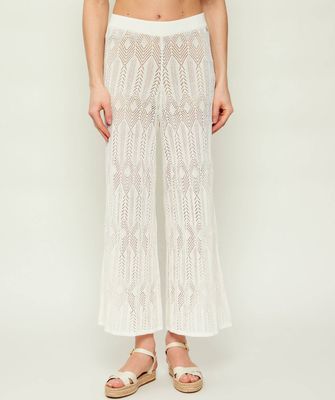 Spodnie damskie na lato w stylu retro Liu Jo ze sklepu: Gomez Fashion Store w kategorii: Spodnie damskie - zdjęcie 874714-BD9-10338_LJ262W000082701