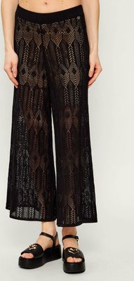 Spodnie damskie casual Liu Jo ze sklepu: Gomez Fashion Store w kategorii: Spodnie damskie - zdjęcie 874714-BD9-10338_LJ262W000082222