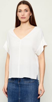 Bluzka damska casual Liu Jo ze sklepu: Gomez Fashion Store w kategorii: Bluzki damskie - zdjęcie 874714-BD9-10338_LJ262W00008762A