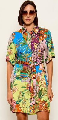 Sukienka na wiosnę Liu Jo ze sklepu: Gomez Fashion Store w kategorii: Sukienki - zdjęcie 874714-BD9-10338_LJ262W00009064A