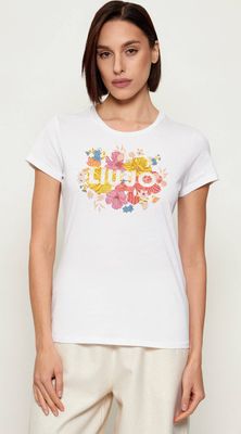 Bluzka damska młodzieżowa Liu Jo ze sklepu: Gomez Fashion Store w kategorii: Bluzki damskie - zdjęcie 874714-BD9-10338_LJ262W00009166A