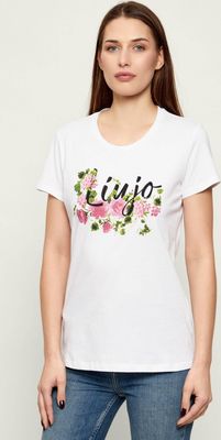 Bluzka damska młodzieżowa Liu Jo ze sklepu: Gomez Fashion Store w kategorii: Bluzki damskie - zdjęcie 874714-BD9-10338_LJ262W00009167A