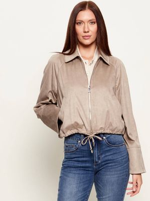 Liu Jo - Kurtka damska na wiosnę ze sklepu: Gomez Fashion Store w kategorii: Kurtki damskie - zdjęcie 874714-BD9-10338_LJ262W00009763A