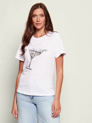 Bluzka damska na wiosnę Liu Jo ze sklepu: Gomez Fashion Store w kategorii: Bluzki damskie - zdjęcie 874714-BD9-10338_LJ262W00009871A