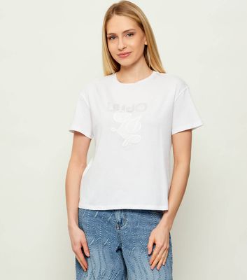 Bluzka damska młodzieżowa Liu Jo ze sklepu: Gomez Fashion Store w kategorii: Bluzki damskie - zdjęcie 874714-BD9-10338_LJ262W00009972A