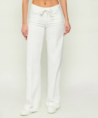 Jeansy damskie na wiosnę Liu Jo ze sklepu: Gomez Fashion Store w kategorii: Jeansy damskie - zdjęcie 874714-BD9-10338_LJ262W000101701
