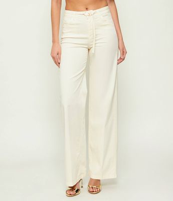Spodnie damskie Liu Jo ze sklepu: Gomez Fashion Store w kategorii: Spodnie damskie - zdjęcie 874714-BD9-10338_LJ262W00010273A