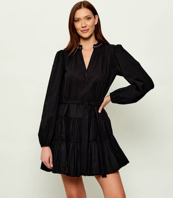 Liu Jo - Sukienka casual ze sklepu: Gomez Fashion Store w kategorii: Sukienki - zdjęcie 874714-BD9-10338_LJ262W000107222