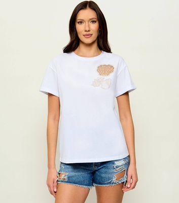 Bluzka damska Liu Jo ze sklepu: Gomez Fashion Store w kategorii: Bluzki damskie - zdjęcie 874714-BD9-10338_LJ262W00011178A