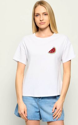 Liu Jo - Bluzka damska młodzieżowa ze sklepu: Gomez Fashion Store w kategorii: Bluzki damskie - zdjęcie 874714-BD9-10338_LJ262W00011280A