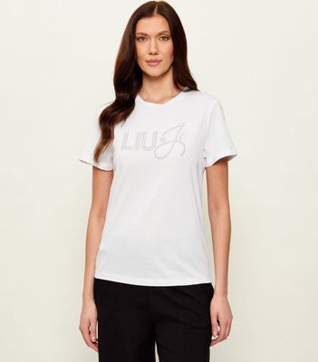 Liu Jo - Bluzka damska ze sklepu: Gomez Fashion Store w kategorii: Bluzki damskie - zdjęcie 874714-BD9-10338_LJ262W00011784A
