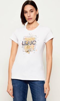 Liu Jo - Bluzka damska ze sklepu: Gomez Fashion Store w kategorii: Bluzki damskie - zdjęcie 874714-BD9-10338_LJ262W00009185A