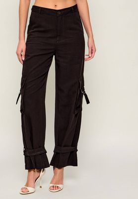Spodnie damskie Liu Jo ze sklepu: Gomez Fashion Store w kategorii: Spodnie damskie - zdjęcie 874714-BD9-10338_LJ262W00012060A