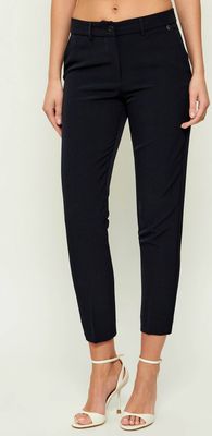 Spodnie damskie na lato na wiosnę Liu Jo ze sklepu: Gomez Fashion Store w kategorii: Spodnie damskie - zdjęcie 874714-BD9-10338_LJ262W00009290A
