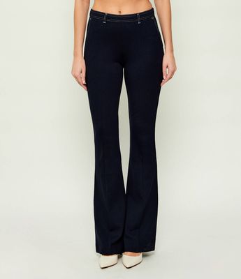 Spodnie damskie Liu Jo ze sklepu: Gomez Fashion Store w kategorii: Spodnie damskie - zdjęcie 874714-BD9-10338_LJ262W000122100