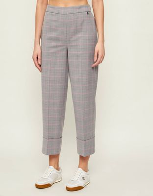 Spodnie damskie Liu Jo ze sklepu: Gomez Fashion Store w kategorii: Spodnie damskie - zdjęcie 874714-BD9-10338_LJ262W00012481A