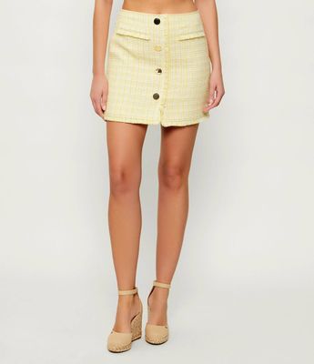 Spódnica na wiosnę Liu Jo ze sklepu: Gomez Fashion Store w kategorii: Spódnice - zdjęcie 874714-BD9-10338_LJ262W00012894A