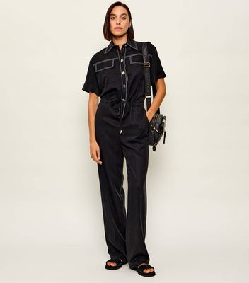 Liu Jo - Kombinezon damski casualowy ze sklepu: Gomez Fashion Store w kategorii: Kombinezony damskie - zdjęcie 874714-BD9-10338_LJ262W000135222