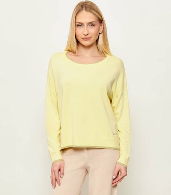 Sweter damski na wiosnę Liu Jo ze sklepu: Gomez Fashion Store w kategorii: Swetry damskie - zdjęcie 874714-BD9-10338_LJ262W000136B61
