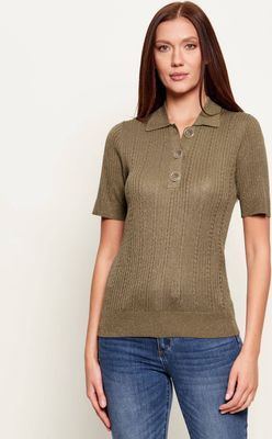 Bluzka damska letnia wiosenna Liu Jo ze sklepu: Gomez Fashion Store w kategorii: Bluzki damskie - zdjęcie 874714-BD9-10338_LJ262W00008060B