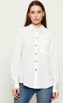 Liu Jo - Koszula damska na lato ze sklepu: Gomez Fashion Store w kategorii: Koszule damskie - zdjęcie 874714-BD9-10338_LJ262W00014262A