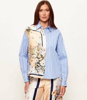 Liu Jo - Koszula damska na lato ze sklepu: Gomez Fashion Store w kategorii: Koszule damskie - zdjęcie 874714-BD9-10338_LJ262W00014516B
