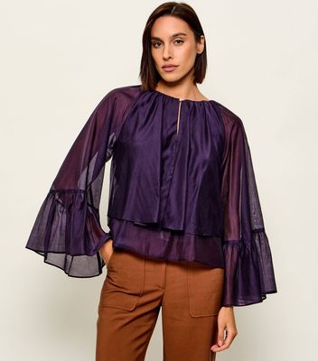 Liu Jo - Bluzka damska na jesień ze sklepu: Gomez Fashion Store w kategorii: Bluzki damskie - zdjęcie 874714-BD9-10338_LJ262W000086725