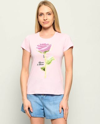 Bluzka damska młodzieżowa Liu Jo ze sklepu: Gomez Fashion Store w kategorii: Bluzki damskie - zdjęcie 874714-BD9-10338_LJ262W00015221B