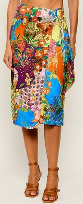 Spódnica na lato Liu Jo ze sklepu: Gomez Fashion Store w kategorii: Spódnice - zdjęcie 874714-BD9-10338_LJ262W00015364A