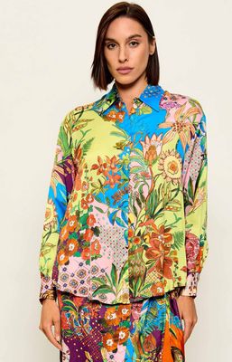 Koszula damska letnia Liu Jo ze sklepu: Gomez Fashion Store w kategorii: Koszule damskie - zdjęcie 874714-BD9-10338_LJ262W00015464A