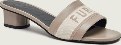 Klapki damskie na lato Furla ze sklepu: Gomez Fashion Store w kategorii: Klapki damskie - zdjęcie 874714-BD9-10338_FU262W000014957