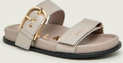Klapki damskie letnie Furla ze sklepu: Gomez Fashion Store w kategorii: Klapki damskie - zdjęcie 874714-BD9-10338_FU262W000017024