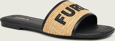 Furla - Klapki damskie na lato ze sklepu: Gomez Fashion Store w kategorii: Klapki damskie - zdjęcie 874714-BD9-10338_FU262W000013955