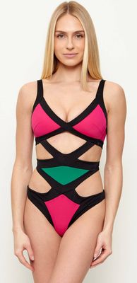 Strój kąpielowy Agent Provocateur ze sklepu: Gomez Fashion Store w kategorii: Stroje kąpielowe - zdjęcie 874714-BD9-10338_AG261W000008045