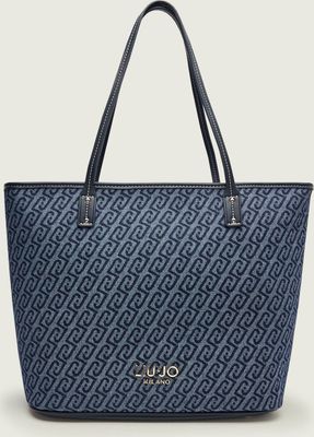 Shopper bag wakacyjna Liu Jo ze sklepu: Gomez Fashion Store w kategorii: Torby Shopper bag - zdjęcie 874714-BD9-10338_LC262W000047024
