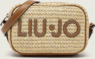 Listonoszka wakacyjna Liu Jo ze sklepu: Gomez Fashion Store w kategorii: Listonoszki - zdjęcie 874714-BD9-10338_LC262W000053552