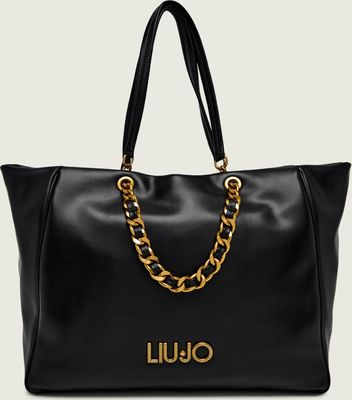 Shopper bag elegancka Liu Jo ze sklepu: Gomez Fashion Store w kategorii: Torby Shopper bag - zdjęcie 874714-BD9-10338_LC262W000054222