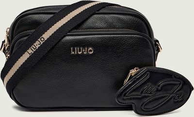 Listonoszka w stylu glamour Liu Jo ze sklepu: Gomez Fashion Store w kategorii: Listonoszki - zdjęcie 874714-BD9-10338_LC262W000066222