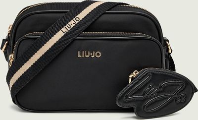 Liu Jo - Listonoszka w stylu glamour elegancka ze sklepu: Gomez Fashion Store w kategorii: Listonoszki - zdjęcie 874714-BD9-10338_LC262W000067222