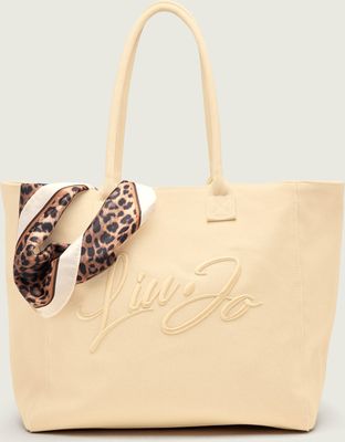 Shopper bag elegancka Liu Jo ze sklepu: Gomez Fashion Store w kategorii: Torby Shopper bag - zdjęcie 874714-BD9-10338_LC262W000070ZU3