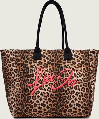 Liu Jo - Shopper bag wakacyjna ze sklepu: Gomez Fashion Store w kategorii: Torby Shopper bag - zdjęcie 874714-BD9-10338_LC262W000071ZU4