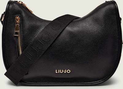 Torebka hobo elegancki Liu Jo ze sklepu: Gomez Fashion Store w kategorii: Torebki hobo - zdjęcie 874714-BD9-10338_LC262W000079222