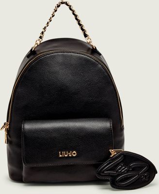 Plecak Liu Jo ze sklepu: Gomez Fashion Store w kategorii: Plecaki - zdjęcie 874714-BD9-10338_LC262W000084222