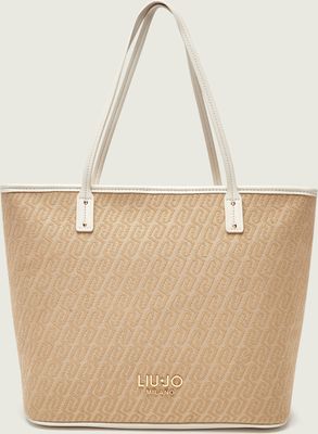 Shopper bag na wakacje Liu Jo ze sklepu: Gomez Fashion Store w kategorii: Torby Shopper bag - zdjęcie 874714-BD9-10338_LC262W000046552