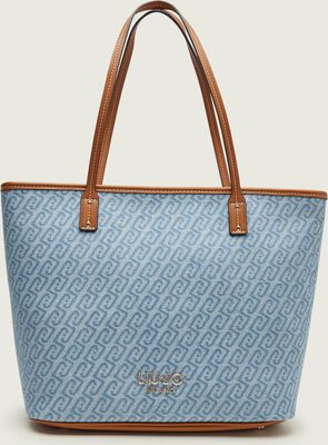 Shopper bag wakacyjna Liu Jo ze sklepu: Gomez Fashion Store w kategorii: Torby Shopper bag - zdjęcie 874714-BD9-10338_LC262W000047ZY3