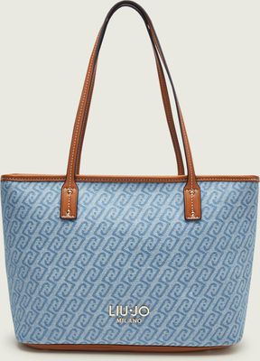 Shopper bag na wakacje Liu Jo ze sklepu: Gomez Fashion Store w kategorii: Torby Shopper bag - zdjęcie 874714-BD9-10338_LC262W000104ZY3