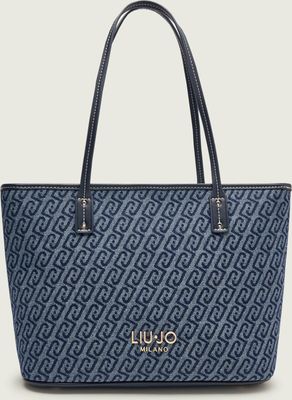 Shopper bag wakacyjna Liu Jo ze sklepu: Gomez Fashion Store w kategorii: Torby Shopper bag - zdjęcie 874714-BD9-10338_LC262W000104024